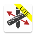 Logo of Photo Measures Lite android Application 